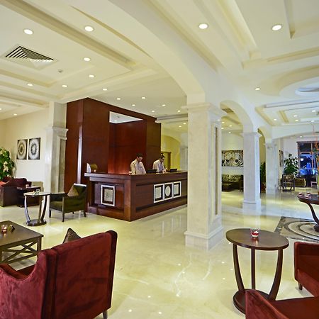 Hotel Charmillion Club Aquapark à Charm el-Cheikh Extérieur photo Lobby
