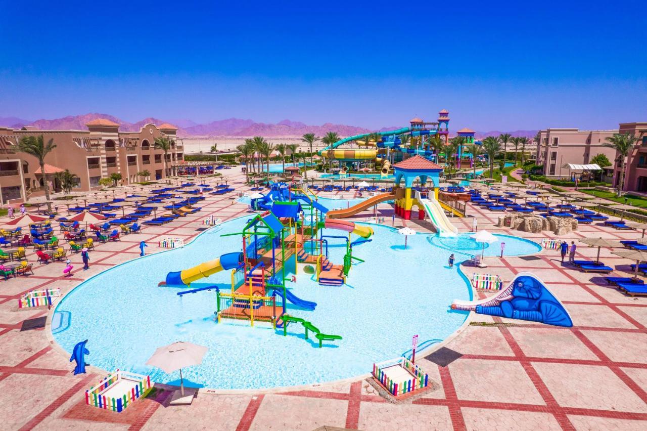 Hotel Charmillion Club Aquapark à Charm el-Cheikh Extérieur photo Aqua Park at Hilton Sharm El Sheikh Resort