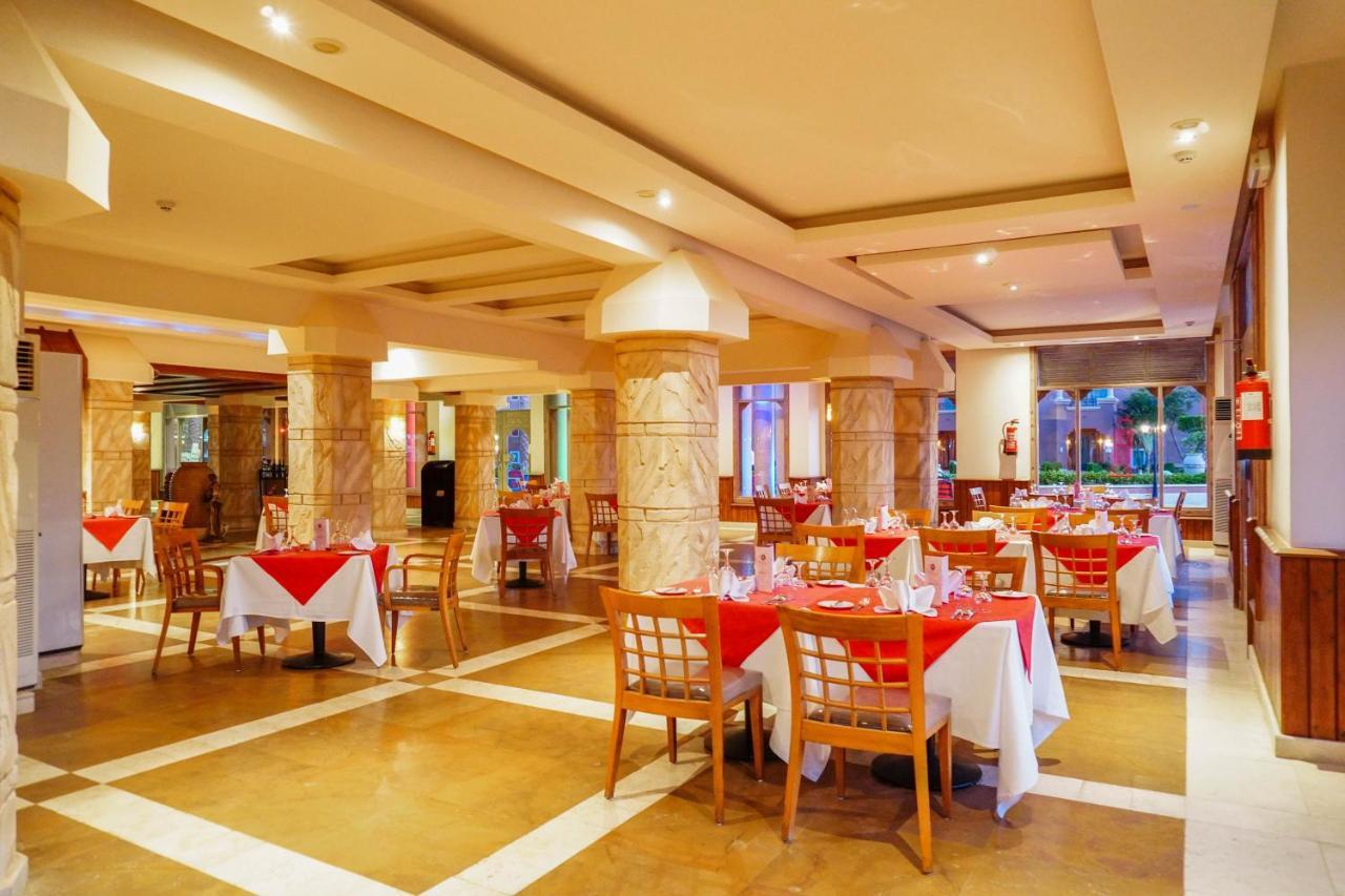 Hotel Charmillion Club Aquapark à Charm el-Cheikh Extérieur photo The restaurant