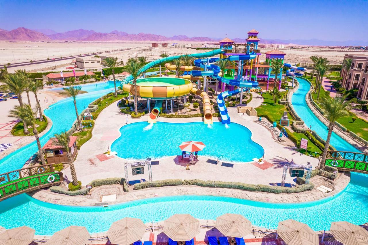 Hotel Charmillion Club Aquapark à Charm el-Cheikh Extérieur photo Aqua Park