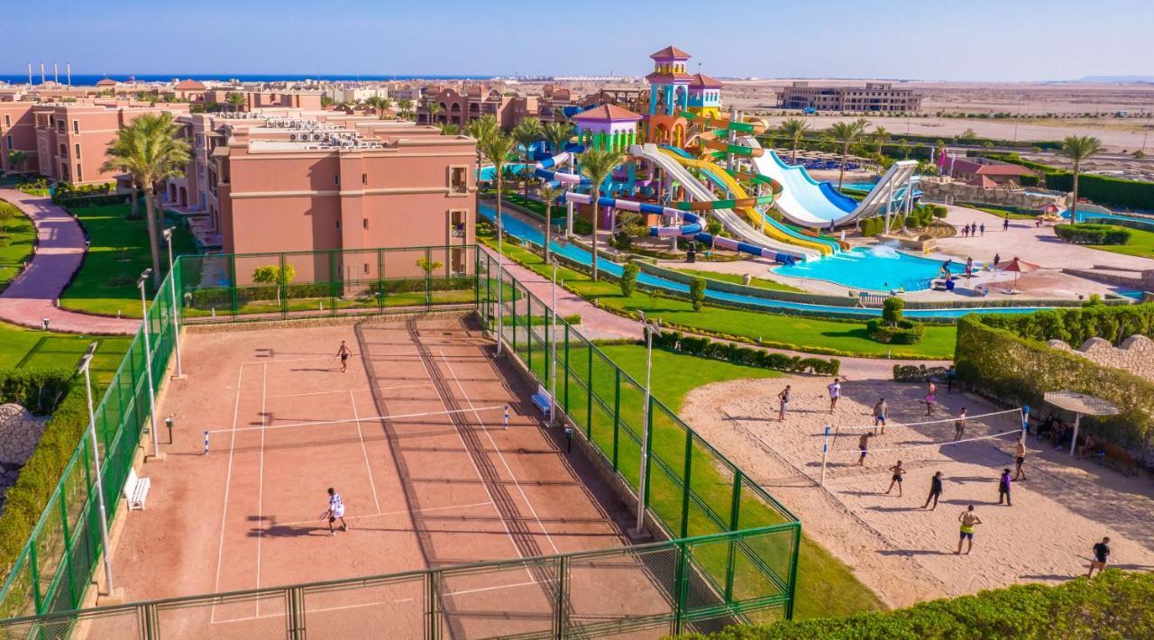 Hotel Charmillion Club Aquapark à Charm el-Cheikh Extérieur photo Aqua Park