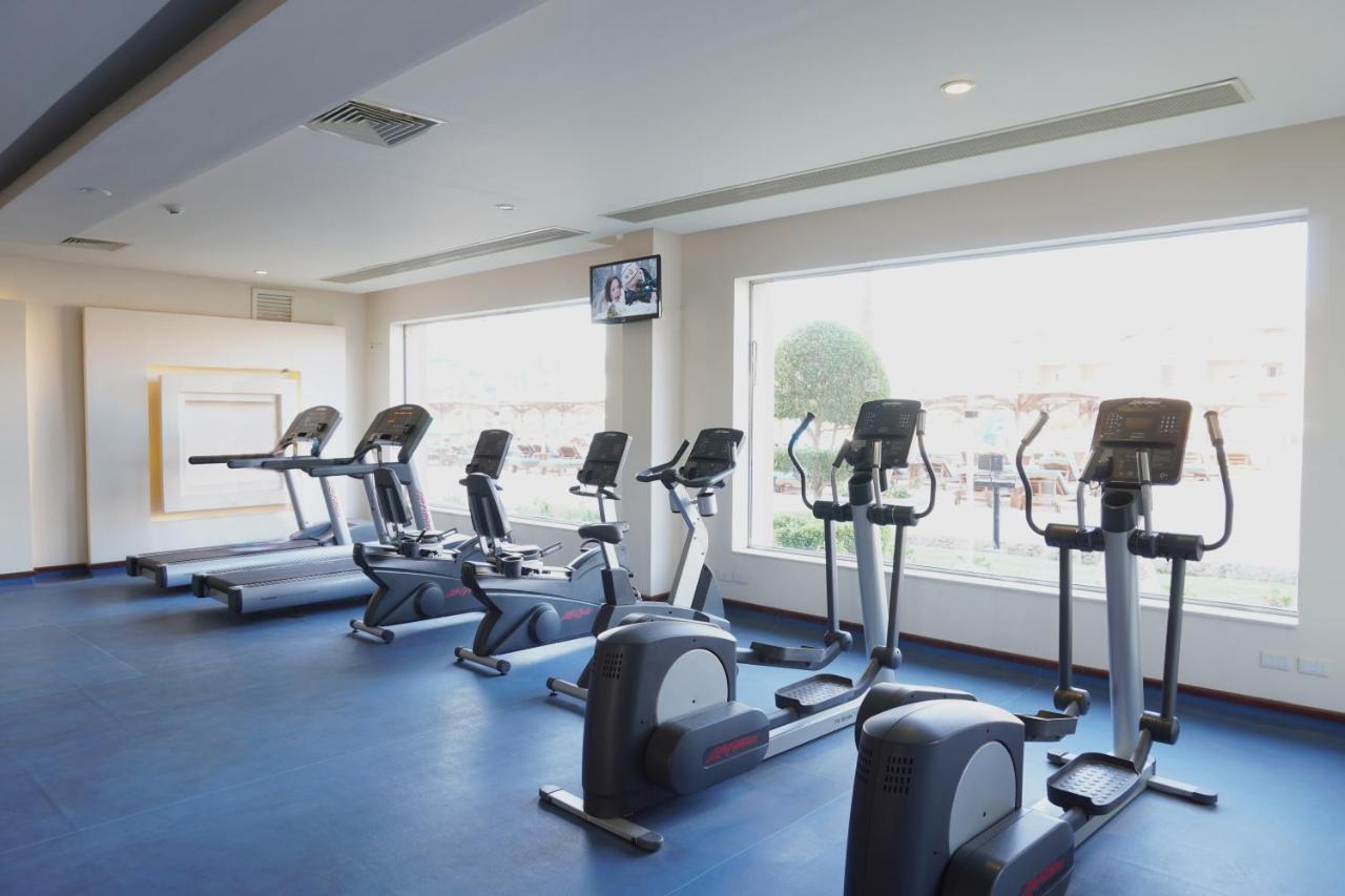 Hotel Charmillion Club Aquapark à Charm el-Cheikh Extérieur photo Elliptical cross trainers