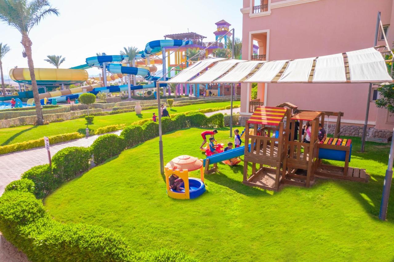 Hotel Charmillion Club Aquapark à Charm el-Cheikh Extérieur photo Aqua Park