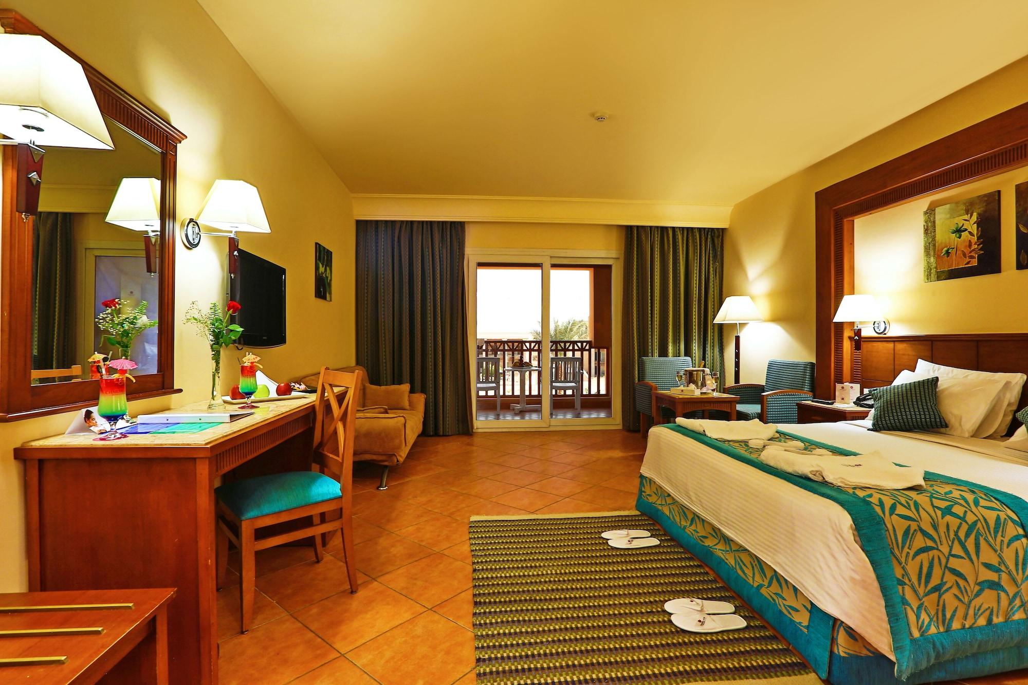 Hotel Charmillion Club Aquapark à Charm el-Cheikh Extérieur photo A room at the Hilton Sharm El Sheikh
