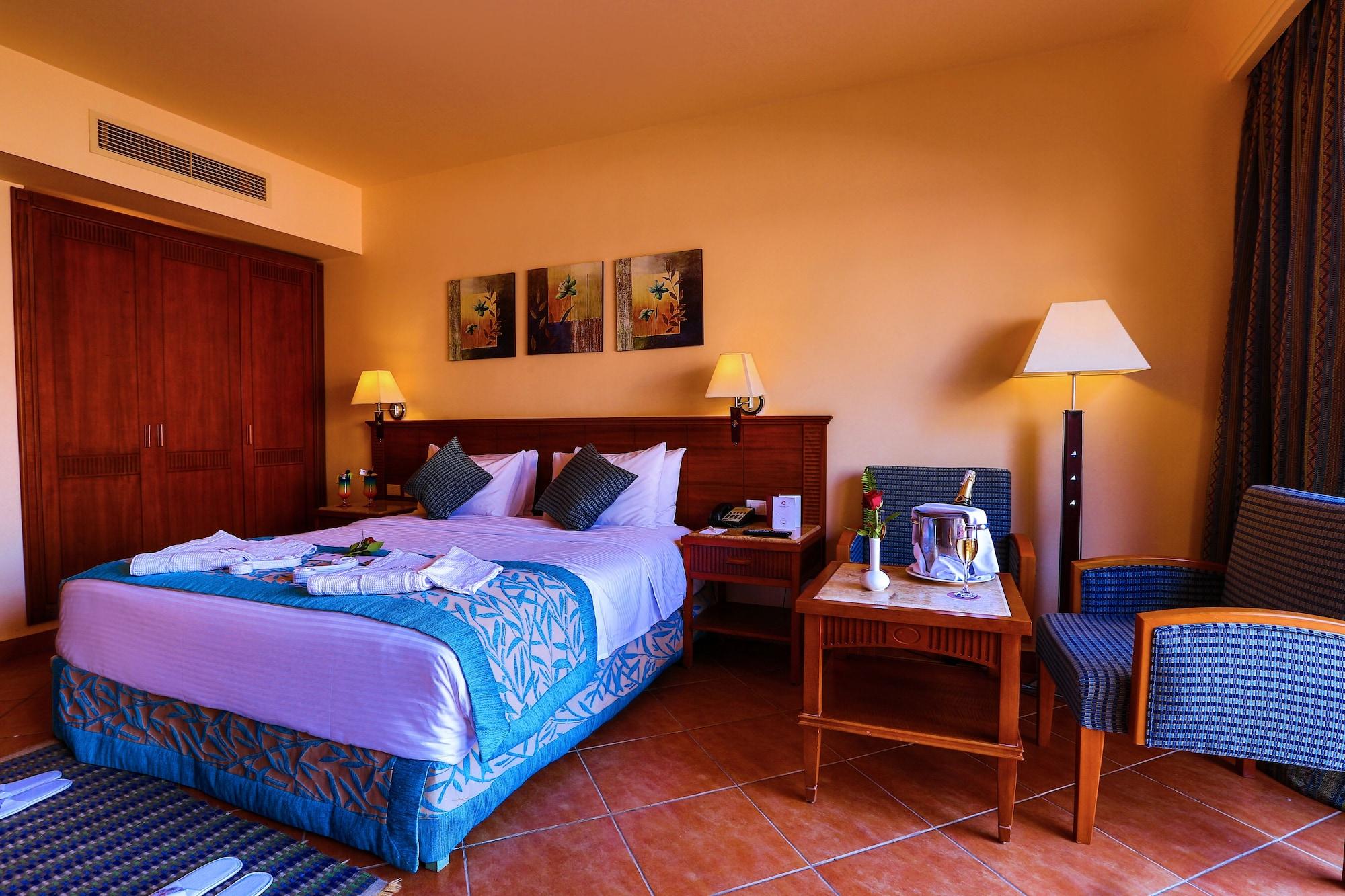 Hotel Charmillion Club Aquapark à Charm el-Cheikh Extérieur photo A room at the Hilton Sharm El Sheikh