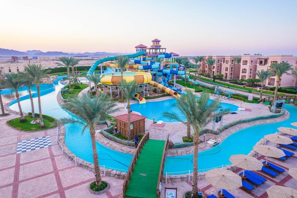 Hotel Charmillion Club Aquapark à Charm el-Cheikh Extérieur photo Aqua Park at Hilton Hurghada