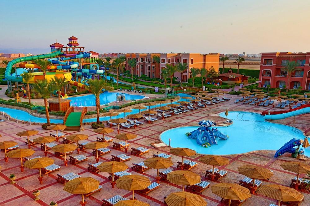 Hotel Charmillion Club Aquapark à Charm el-Cheikh Extérieur photo Aqua Park at Hilton Sharm El-Sheikh Resort