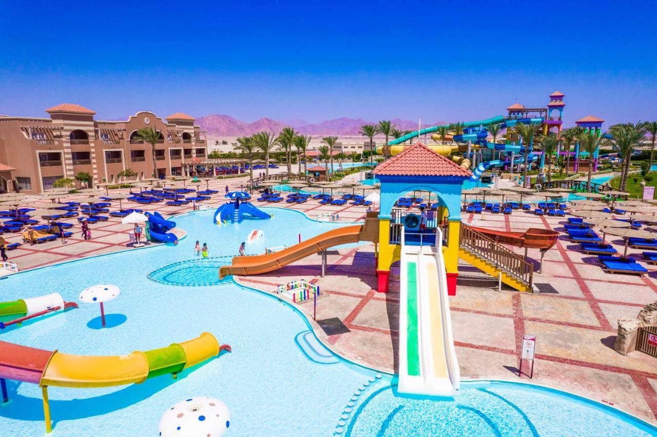 Hotel Charmillion Club Aquapark à Charm el-Cheikh Extérieur photo Aqua Park