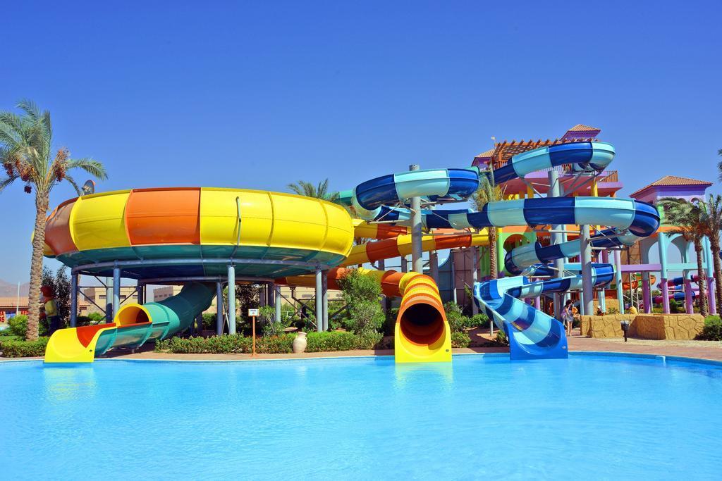 Hotel Charmillion Club Aquapark à Charm el-Cheikh Extérieur photo Aqua Park