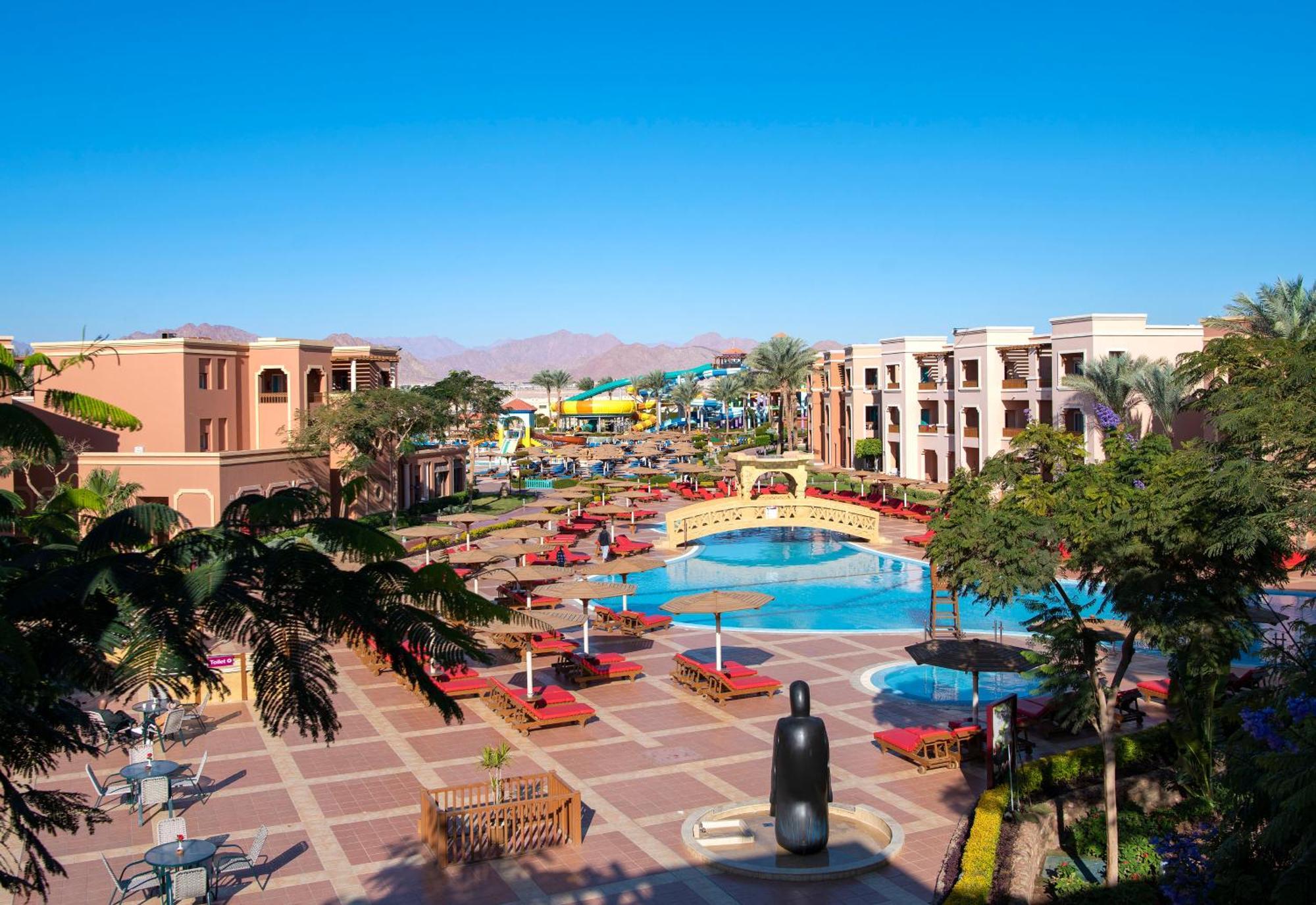 Hotel Charmillion Club Aquapark à Charm el-Cheikh Extérieur photo Hilton Sharm El Sheikh Resort